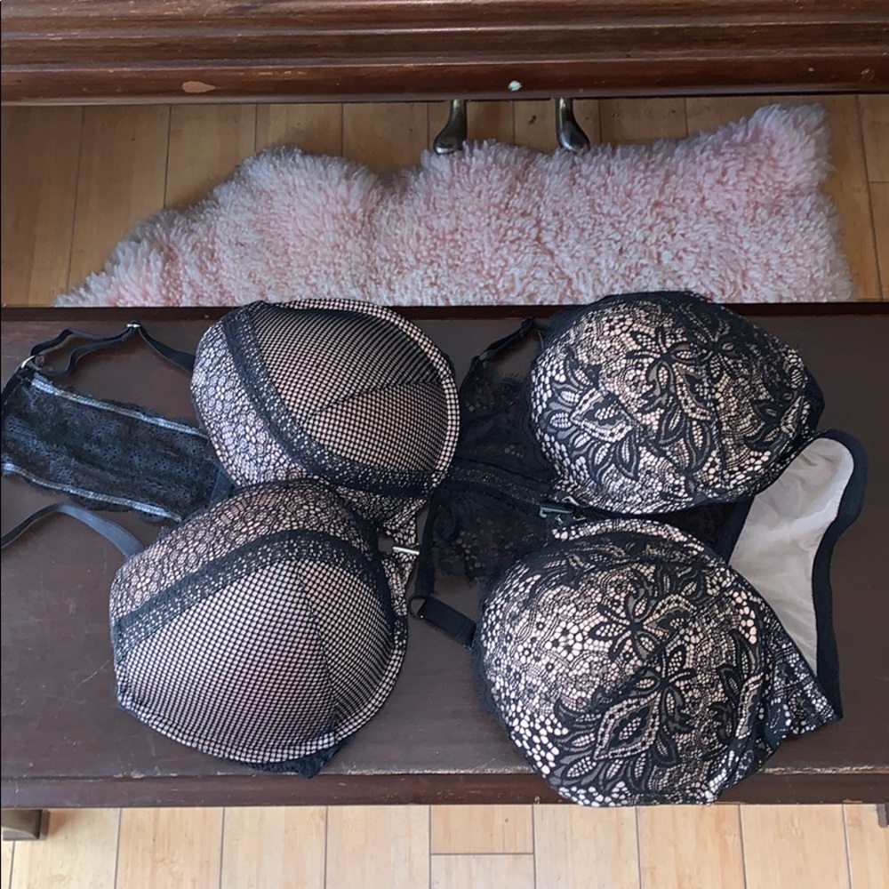 Bundle of Victoria Secret Push Up Bras!
